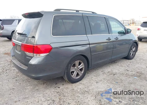 2010 Honda Odyssey Touring из США, поврежденный, VIN 5FNRL3H98AB053471